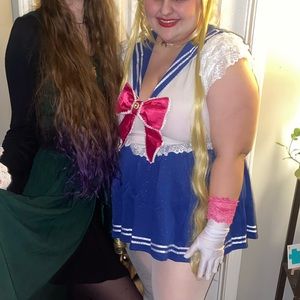 Dolls Kill Plus Guardian of the Sky Costume